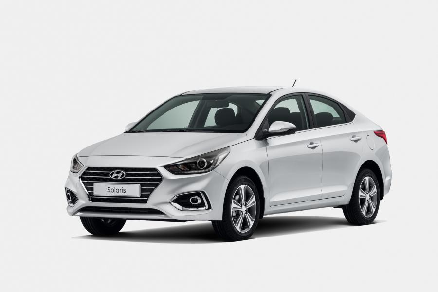  Hyundai Solaris (HCR) 2017 года  (фото 31 из 33)